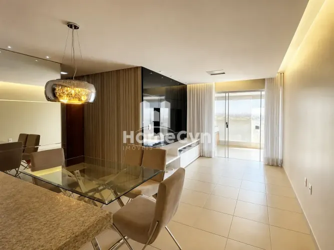 Apartamento Semi Mobiliado para locação 95m², Jardim Atlântico, Goiânia, GO