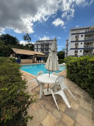 Cobertura duplex Nogueira, Residencial San Raphael, infraestrutura, exc. preço - Petrópo