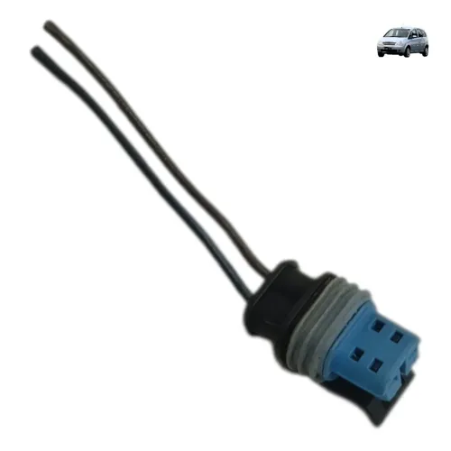 Plug conector compressor ar condicionado GM Meriva 2012 2011