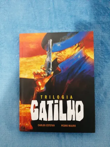 Trilogia Gatilho - Pipoca e Nanquim