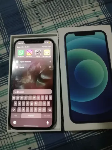 Vendo iPhone 12 de procedência valor 1500