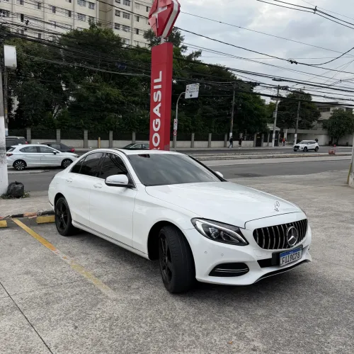 Mercedes-Benz C-200 Avantgarde 2.0 TB 16V 184cv Aut. 2015