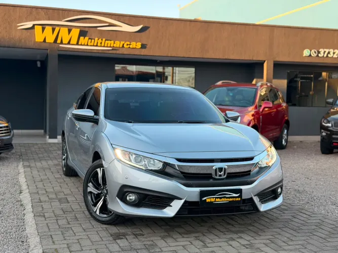 Honda Civic Sedan EXL 2.0 Flex 16V Aut.4p 2018