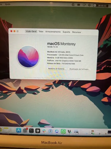 Macbook Air 2017 13? I5 8gb