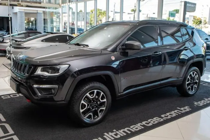 Jeep Compass Black Hurricane 2.0 4X4 TB Aut. 2019