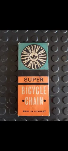 Corrente antiga alfa para bicicleta