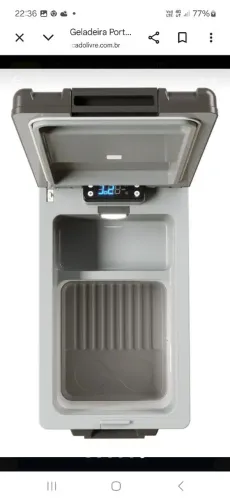 Vendo geladeira de caminhao resfriar quadre volt 31 litros