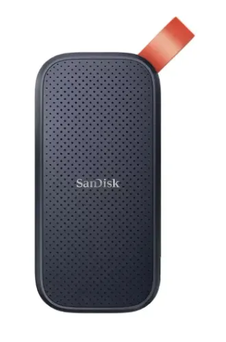 SSD Externo SanDisk Portable 2TB - 99% Saúde - Apenas 79 Horas de Uso