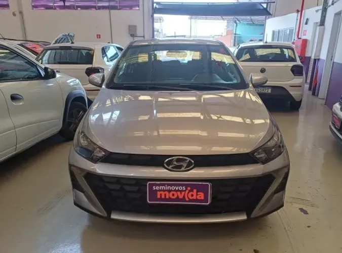 Hyundai HB20 Sense Plus1.0 Flex 12V Mec. 2024