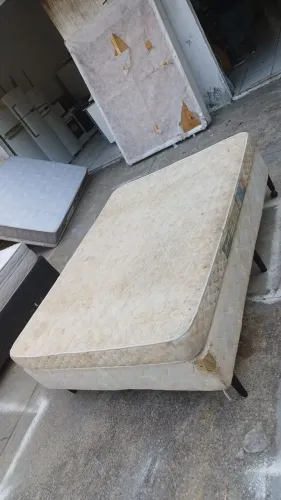 Cama box casal