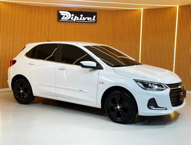 Chevrolet Onix Hatch Premier 1.0 12V TB Flex Aut. 4P 2020
