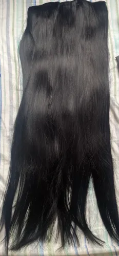 Cabelo liso tic tac humano