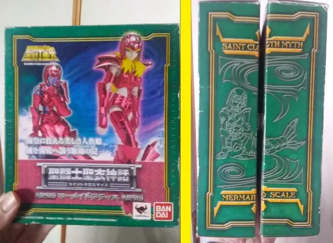 Saint Cloth Myth - Mermaid Thetis (Original) - Completa com Manual