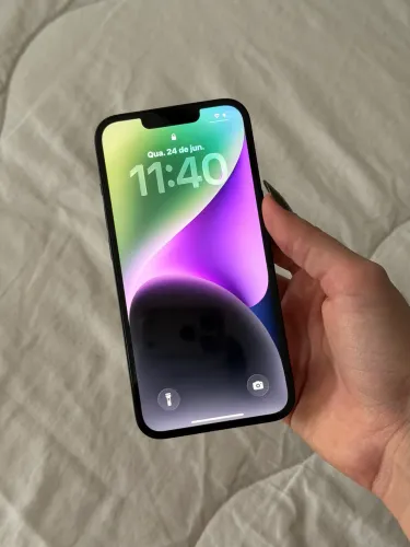 IPhone 14 novinho (256gb)