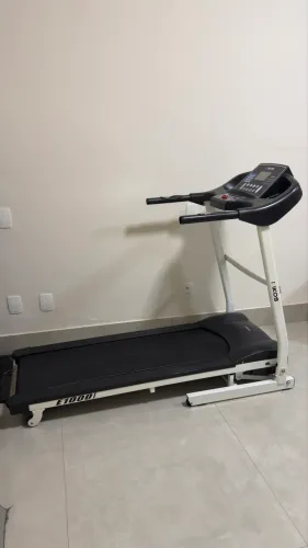 Esteira Eletrônica Kikos até 120kg 127V E1000I
