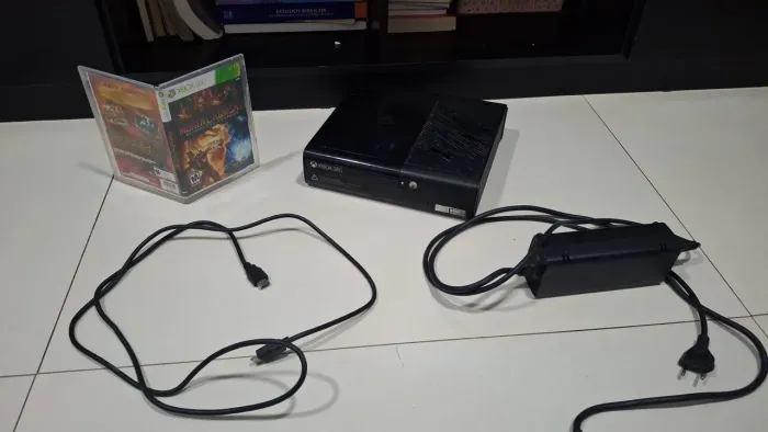 Xbox 360 sem manete usado