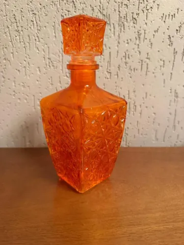 Garrafa de água ( vidro )