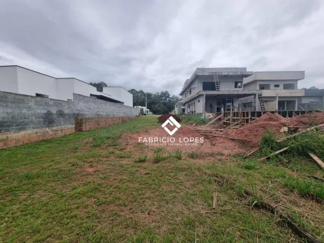 Lindo Terreno à venda, 646 m² - Condomínio Residencial Águas do Paraíba - Guararema/SP