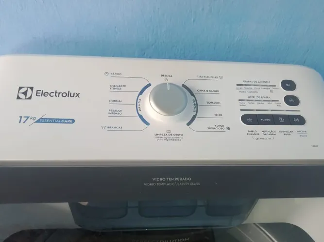 Máquina de lavar Electrolux 17kg