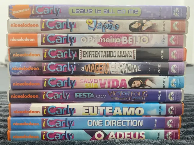 DVDs iCarly