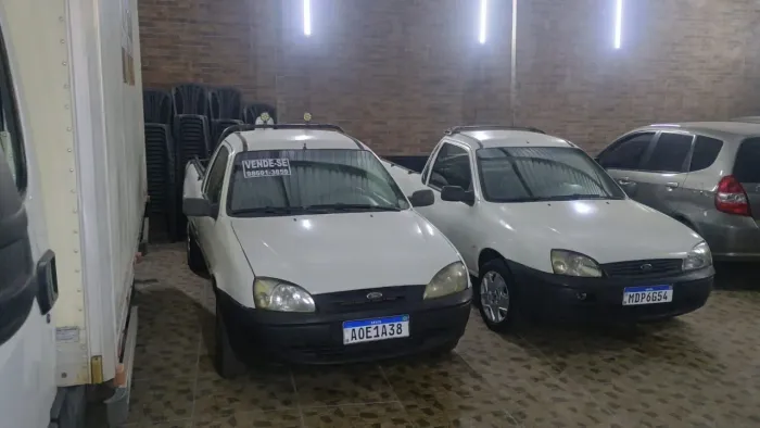 Ford Courier 1.6 L/ 1.6 Flex 2008