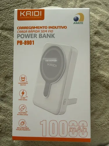 Power bank bateria portátil Kaidi 10.000mah