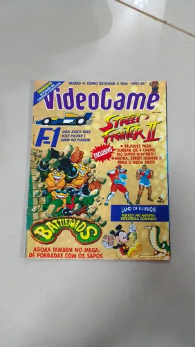 Revista Videogame número 26 - editora Sigla