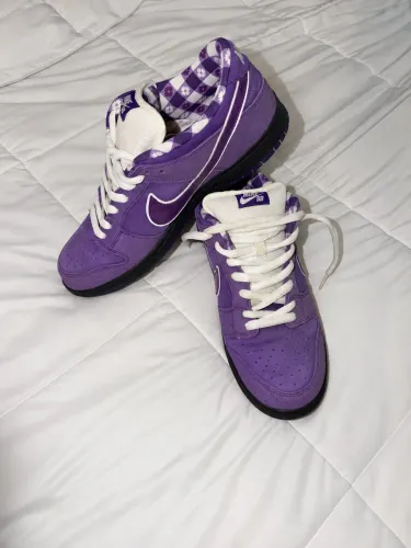 Nike SB Dunk Low x Concepts Purple Lobster