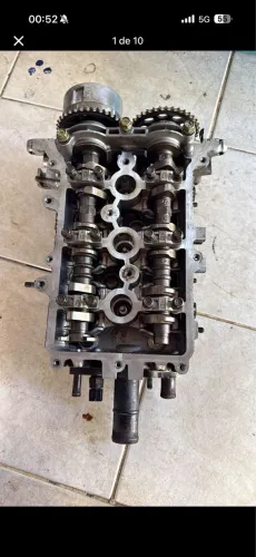 Cabeçote Original Hyundai HB20 1.0 12V (3 Cilindros)