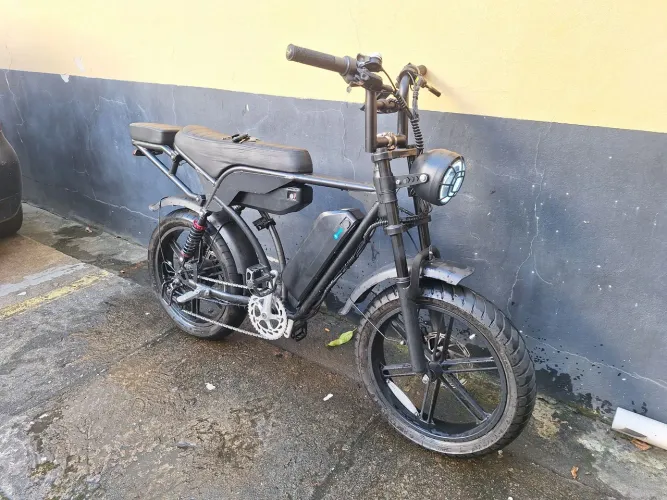 Bike elétrica v29 Pro 1000w 2 baterias c/nf