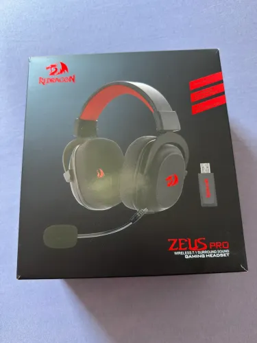 Fone Zeus Pro sem fio H510-PRO