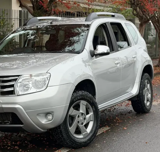 Renault Duster Dynamique 4X4 2.0 Hi-flex 16V MEC 2014