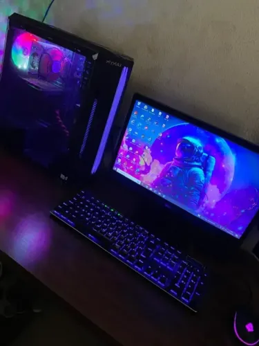 Gabinete Gamer Mymax Eternity Usb 3.0 Preto - Rgb