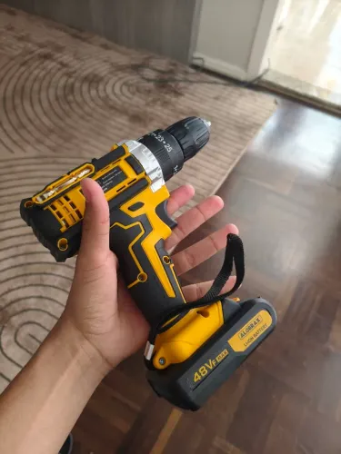 Parafusadeira Furadeira de Impacto 36V Profissional Sem Fio