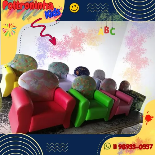 Poltroninhas Infantil
