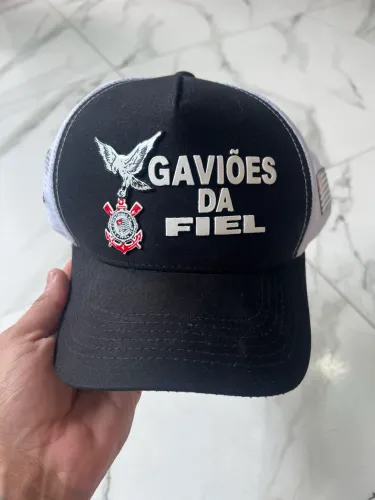 Boné Corinthians Gaviões da Fiel