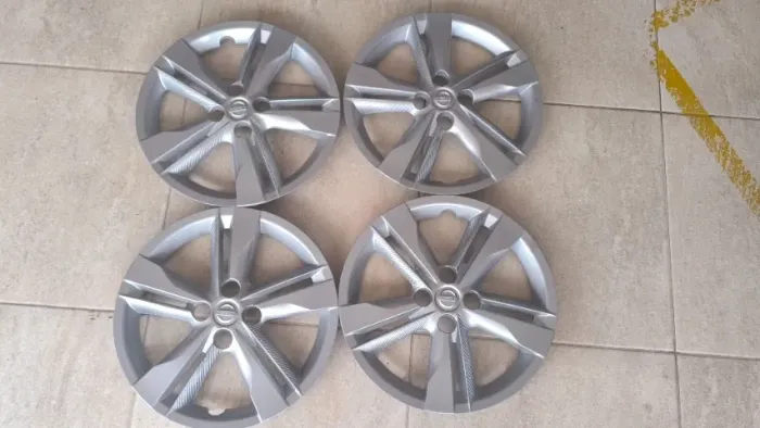 Jogo de Calotas Nissan Kicks Aro 16 Original