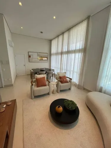 Apartamento Cobertura Duplex Mobiliado à venda com 4 suítes, 387m² - Condomínio The Garden