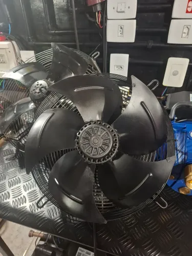 Ventilador do condensador câmaras frigoríficas - tamanho:250mm e 300mm - 220V