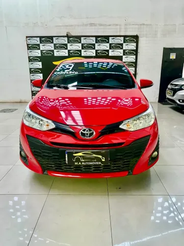 Toyota Yaris XL 1.3 Flex 16V 5P Mec. 2019