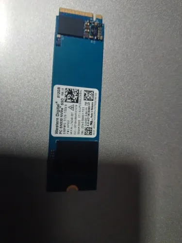 SSD 512 GB NVME Western Digital