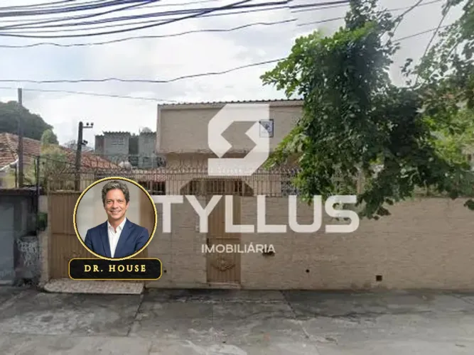 Casa Espaçosa com 3 Quartos e 3 Vagas no Cachambi! M98D