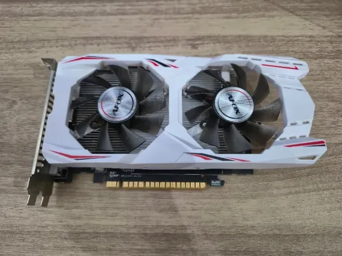 Placa de vídeo GTX 1050 Ti