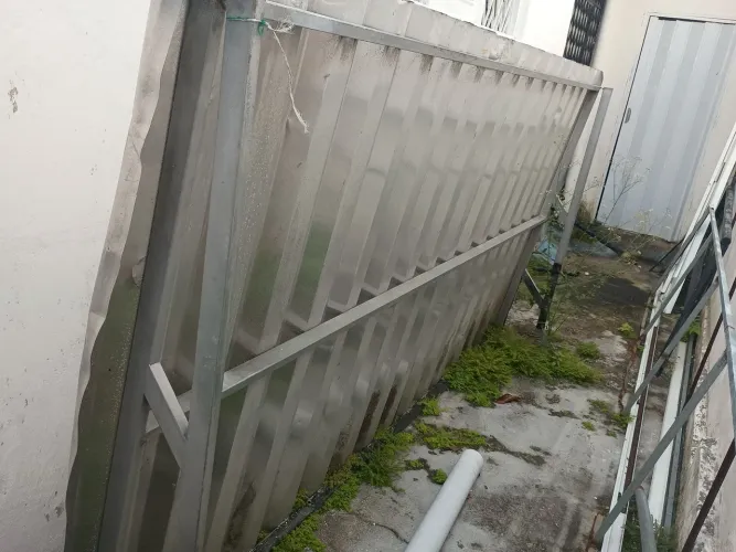 Cobertura alumínio galvanizado