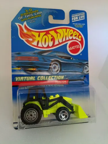 HOT WHEELS TRACTOR RARIDADE DE 1999 MATTEL WHEELS