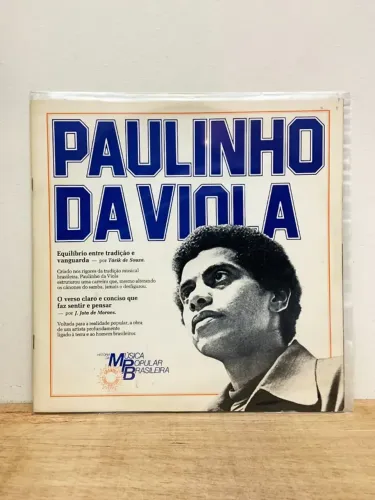 LP Paulinho da Viola - História Da Música Popular Brasileira