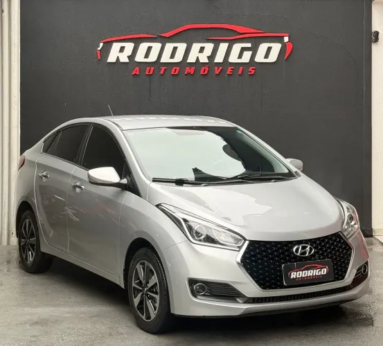 Hyundai HB20S Premium 1.6 Flex 16V Aut. 4P 2019