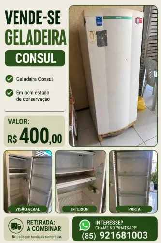 Geladeira Consul