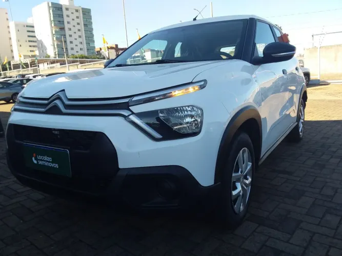 Citroen C3 Live Pack 1.0 Flex 6V 5P Mec. 2025