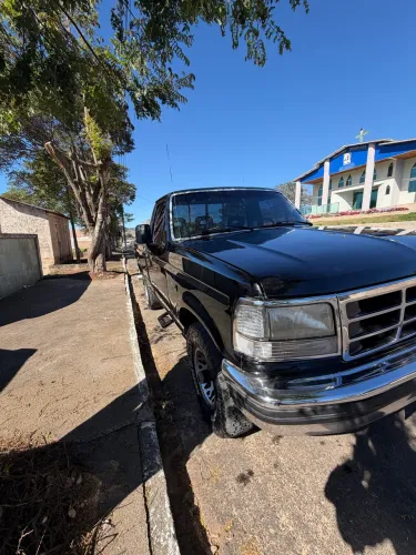 Ford F-1000 XLT 4X4 Diesel Turbo 1998